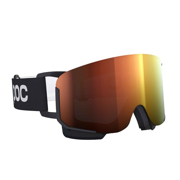 Lyžařské brýle POC Nexal WF Uranium Black/Partly Sunny Orange + Extra Lens PC408518701 25/26