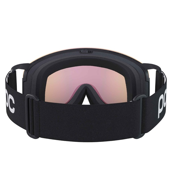 Lyžařské brýle POC Nexal WF Uranium Black/Partly Sunny Orange + Extra Lens PC408518701 25/26