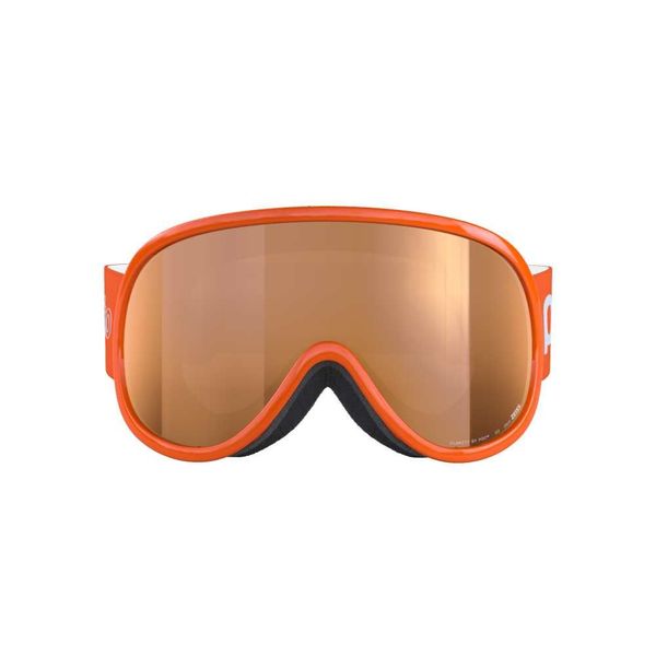 Dětské lyžařské brýle POC POCito Retina Fluorescent Orange/Partly Sunny Light Orange PC400679607 26/27