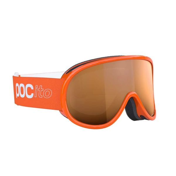 Dětské lyžařské brýle POC POCito Retina Fluorescent Orange/Partly Sunny Light Orange PC400679607 26/27