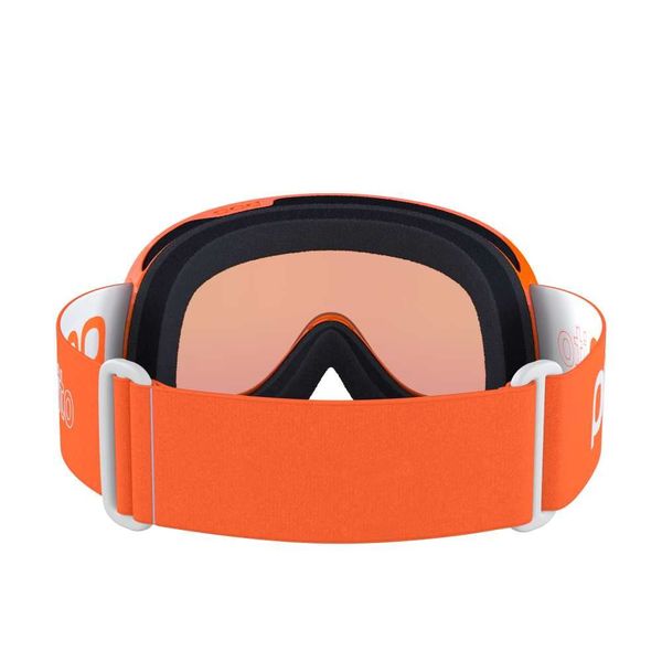 Dětské lyžařské brýle POC POCito Retina Fluorescent Orange/Partly Sunny Light Orange PC400679607 26/27
