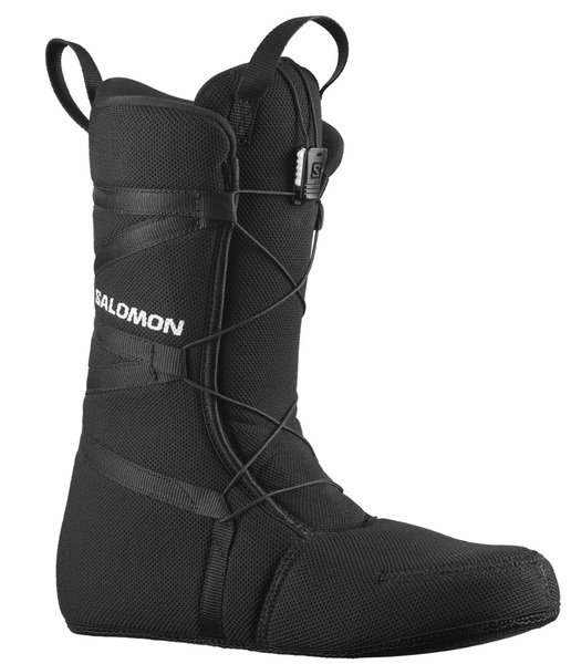 Dámské snowboardové boty Salomon Pearl BOA Black/White/Gold L41703900 25/26