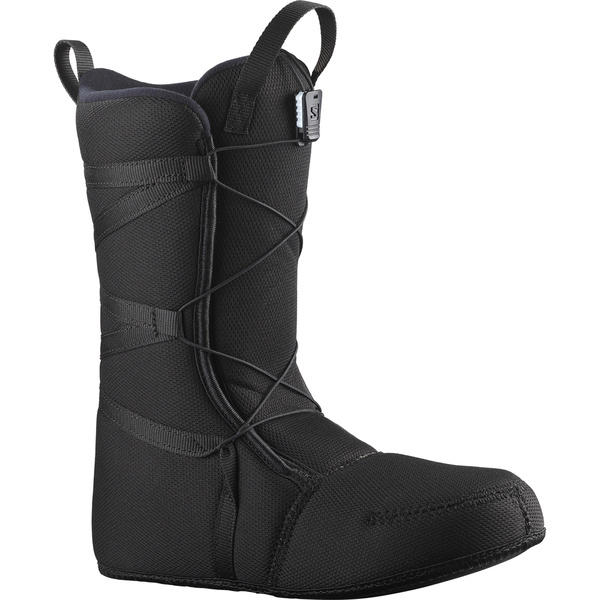 Dámské snowboardové boty Salomon Scarlet BOA Black/Persian Violet L47543000 25/26