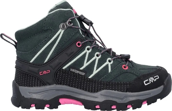 Dětské kotníkové trekové boty CMP Kids Rigel Mid WP Trekking Lake-Gloss 3Q12944-10FP 25/26