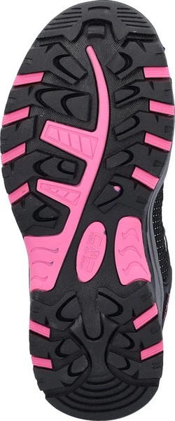 Dětské kotníkové trekové boty CMP Kids Rigel Mid WP Trekking Lake-Gloss 3Q12944-10FP 25/26