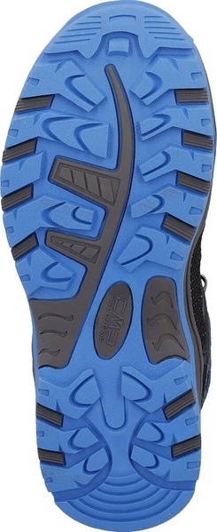 Dětské kotníkové trekové boty CMP Kids Rigel Mid WP Trekking Bluestone-Royal Blue 3Q12944-40NU 25/26
