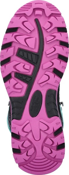 Juniorské kotníkové trekové boty CMP Junior Rigel Mid WP Trekking Lake-Pink Fluo 3Q12944J-26EL 25/26