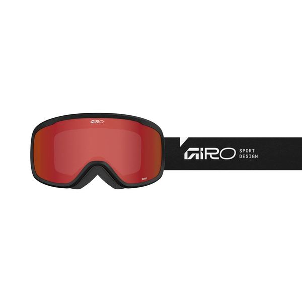 Brýle GIRO Roam Black Stacked/Amber Scarlet/Yellow (2skla) 37143-b22 25/26