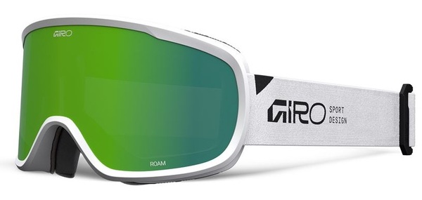 Brýle GIRO Roam White Stacked/Loden Green/Yellow (2skla) 37143-076 25/26