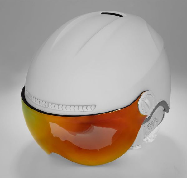 Lyžařská helma Etape Aspen Pro White Matte 2533097 25/26