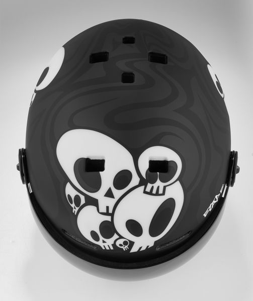 Dětská lyžařská helma Etape SPEEDY PRO černá-bílá mat 2512419 25/26