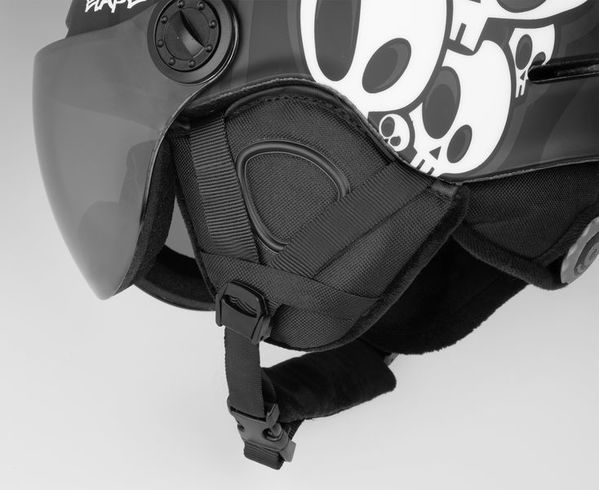 Dětská lyžařská helma Etape SPEEDY PRO černá-bílá mat 2512419 25/26