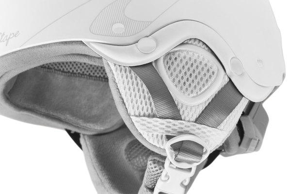 Dámská lyžařská helma Etape Race bílá matná 1912297 25/26