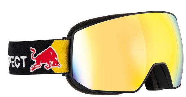 Brýle Red Bull Spect Fink-04RE2 Black/Brown/Red Mirror 25/26