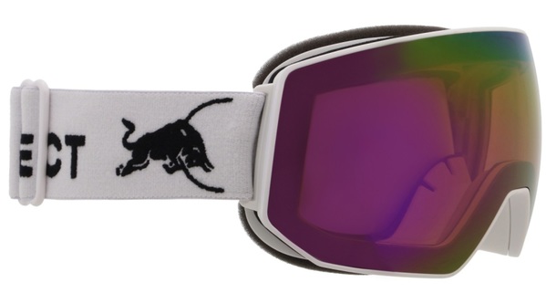 Brýle Red Bull Spect Fink-06PU2 White/Orange/Purple Mirror 25/26