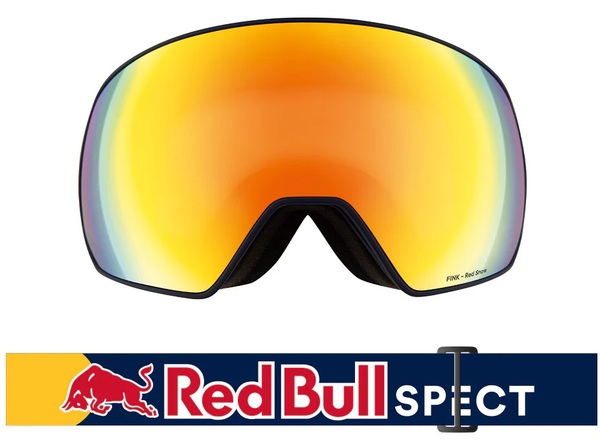 Brýle Red Bull Spect FINK-01RE2 Blue/Brown/Red Mirror 25/26