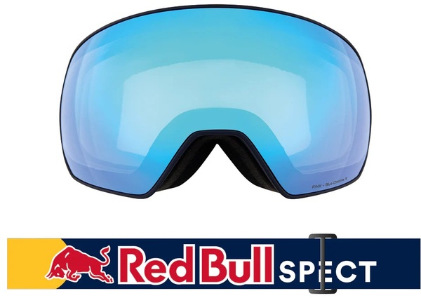 Brýle Red Bull Spect FINK-01BLX Blue/Smoke/Blue Chrome X Mirror Photochrome S1-S3 25/26