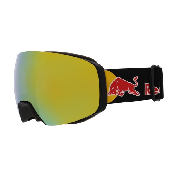 Brýle Red Bull Spect JON-02YE2 Black/Smoke/Yellow Mirror + bonus Lens Light Pink 25/26
