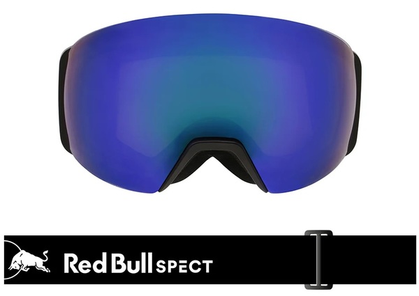 Brýle Red Bull Spect JON-03GR2 Black-White/Brown/Green Mirror + bonus Lens Light Pink 25/26