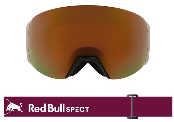 Brýle Red Bull Spect JON-05RO2 Red/Red/Pink Purple Mirror + bonus Lens Light Pink 25/26