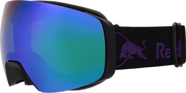 Brýle Red Bull Spect JON-06GR2 Black/Brown/Green Mirror + bonus Lens Light Pink 25/26