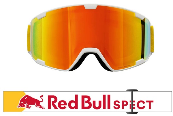 Brýle Red Bull Spect PARK-21RE2 White/Brown/Red Mirror 25/26