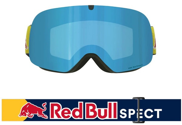 Brýle Red Bull Spect SOAR-11BLX Dark Blue/Ice blue snow/Grey/Ice Blue Chrome X Mirror Photochrome S1-S3 25/26
