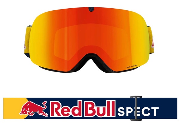 Brýle Red Bull Spect SOAR-11RE2 Matt Blue/Red Snow/Orange/Red Mirror 25/26