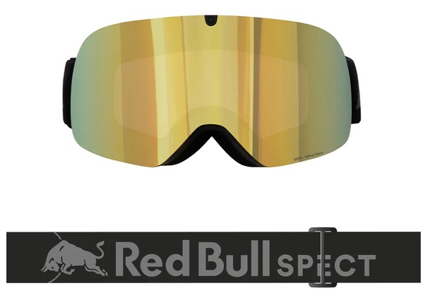 Brýle Red Bull Spect SOAR-13YE2 Black/Yellow Snow/Grey/Yellow Mirror 25/26
