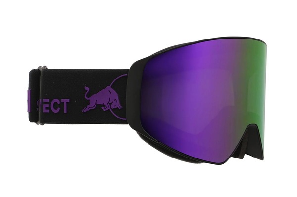 Brýle Red Bull Spect JAMM-13PU2 Black/Orange/Purple Mirror + bonus Lens Light Pink 25/26