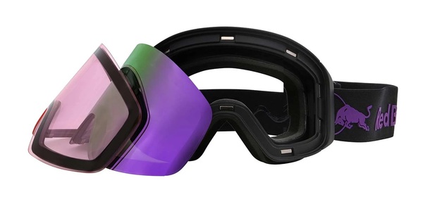 Brýle Red Bull Spect JAMM-13PU2 Black/Orange/Purple Mirror + bonus Lens Light Pink 25/26