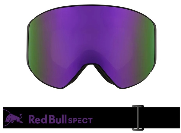 Brýle Red Bull Spect JAMM-13PU2 Black/Orange/Purple Mirror + bonus Lens Light Pink 25/26