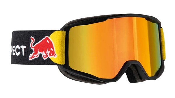 Brýle Red Bull Spect NEON-02RE2 Black/Brown/Red Mirror 25/26