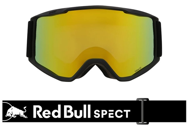 Brýle Red Bull Spect NEON-07YE2 Black/Smoke/Yellow Mirror 25/26