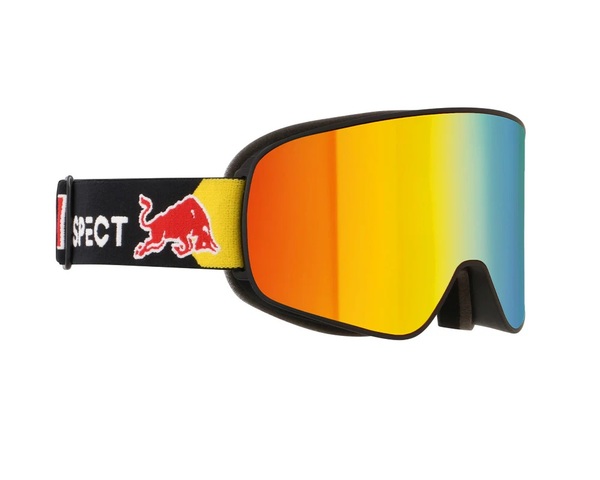 Brýle Red Bull Spect RUSH-17RE2 Black/Red Snow Orange/Red Mirror 25/26