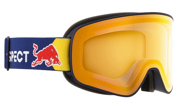 Brýle Red Bull Spect RUSH-14REX Blue/Red Snow/Orange/Red Chrome X Mirror Photochrome S1 - S3 25/26