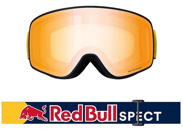 Brýle Red Bull Spect RUSH-14REX Blue/Red Snow/Orange/Red Chrome X Mirror Photochrome S1 - S3 25/26