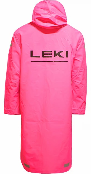 Lyžařská pláštěnka Leki Rain Coat WCR Pro Neon Pink 35822241 25/26