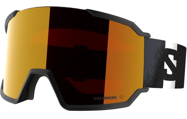 Brýle Salomon S/VIEW 3 ML Black/Mid Red L47920500 25/26