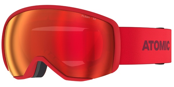 Dětské/juniorské lyžařské brýle Atomic Four Jr S Flash Red AN5106906 25/26