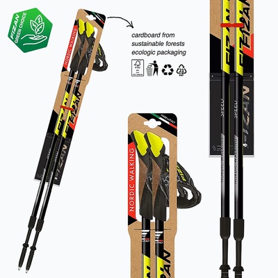 Nordic Walking hole Fizan NW Speed Yellow 100.042 25/26