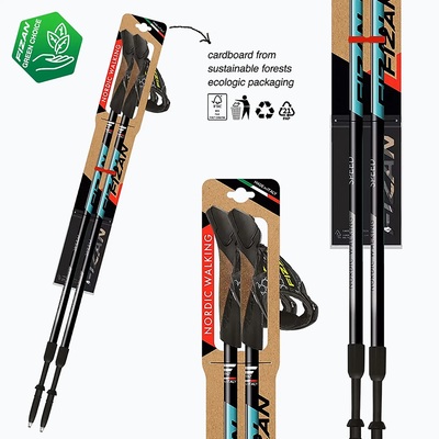 Nordic Walking hole Fizan NW Speed Ocean Blue 100.044 25/26