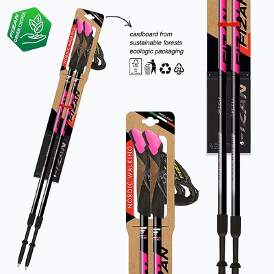 Nordic Walking hole Fizan NW Speed Pink 100.046 25/26