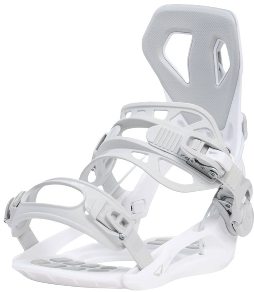 Snowboardové vázání Snow Pro SP Base White 25/26