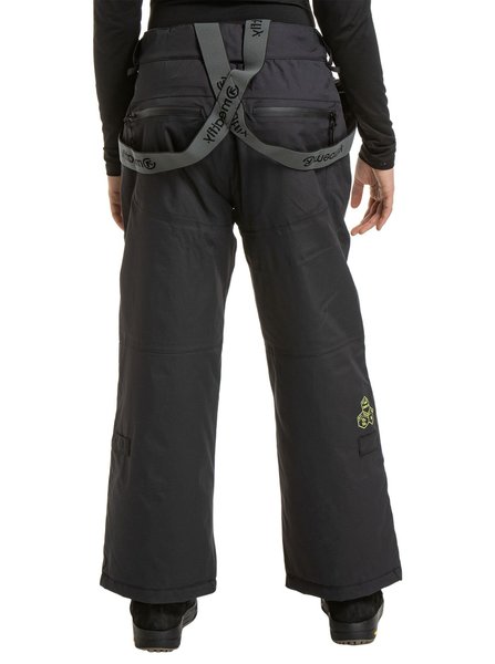 Dětské chlapecké snowboardové kalhoty Meatfly Junior Black/Black 25/26