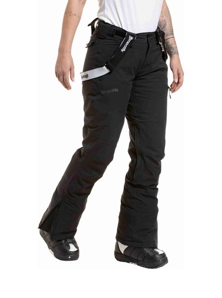 Dámské snowboardové kalhoty Meatfly Foxy Black 25/26