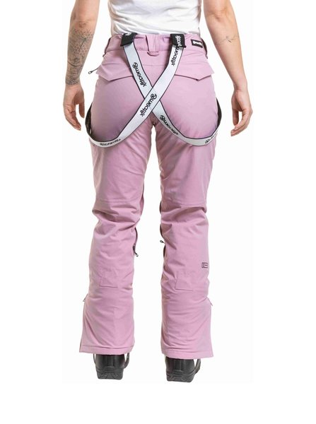 Dámské snowboardové kalhoty Meatfly Foxy Rose 25/26