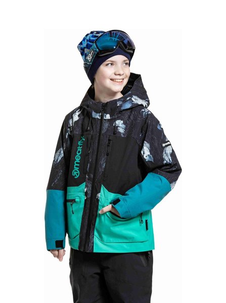 Dětská chlapecká bunda Meatfly Bangito Deep Lake 25/26