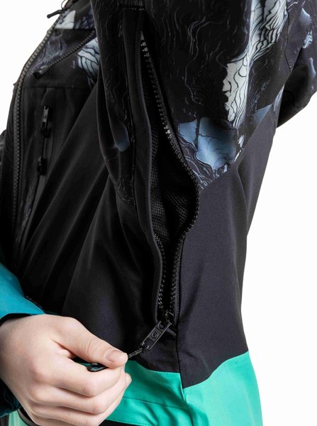 Dětská chlapecká bunda Meatfly Bangito Deep Lake 25/26