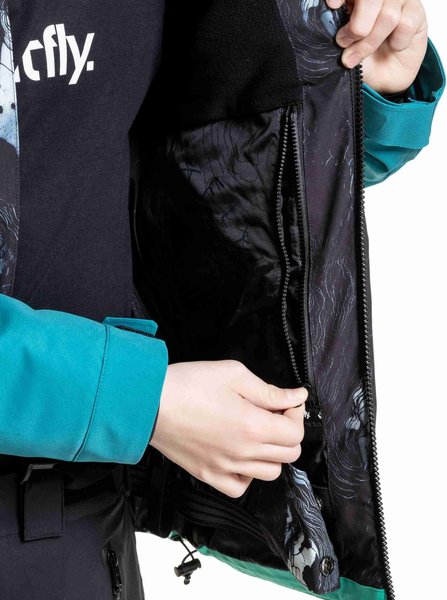 Dětská chlapecká bunda Meatfly Bangito Deep Lake 25/26